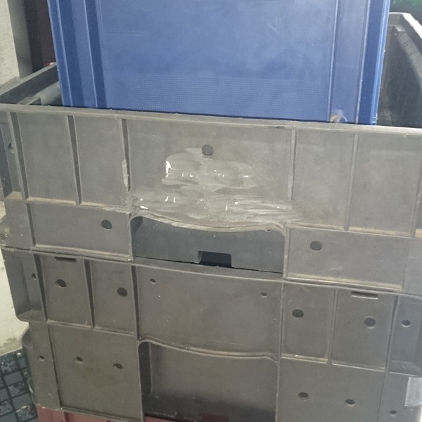 Caixarias de pp - plástico - Hortolandia, SP - B2Blue - Compra e Venda de Resíduos