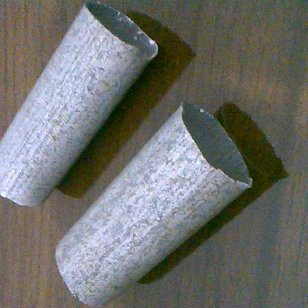 Alumínio limpo tipo tubo - metais - Itaborai, RJ - B2Blue - Compra e Venda de Resíduos