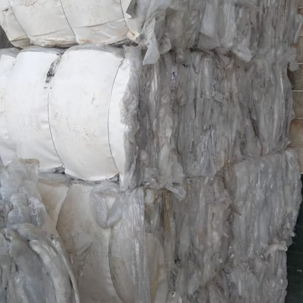 PE aparas (branco ou cristal) - Plástico