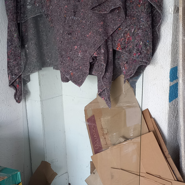 Vidro - comum - temperado - espelhos - campinas - outros - Curitiba, PR - B2Blue - Compra e Venda de Resíduos