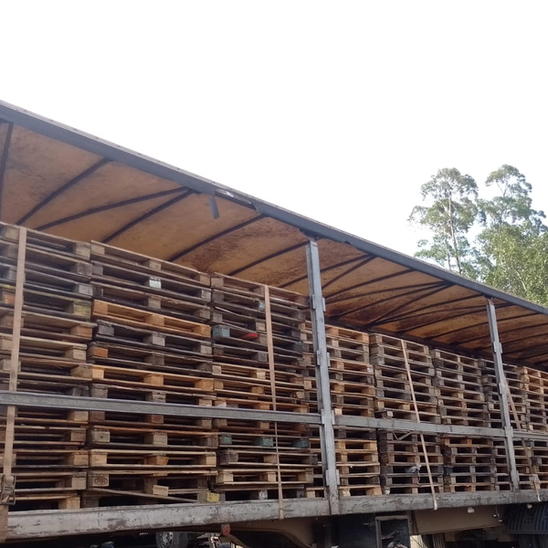 Palete pbr - madeira - Itu, SP - B2Blue - Compra e Venda de Resíduos