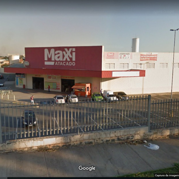 Demolição de um supermercado - construção e demolição - Campinas, SP - B2Blue - Compra e Venda de Resíduos