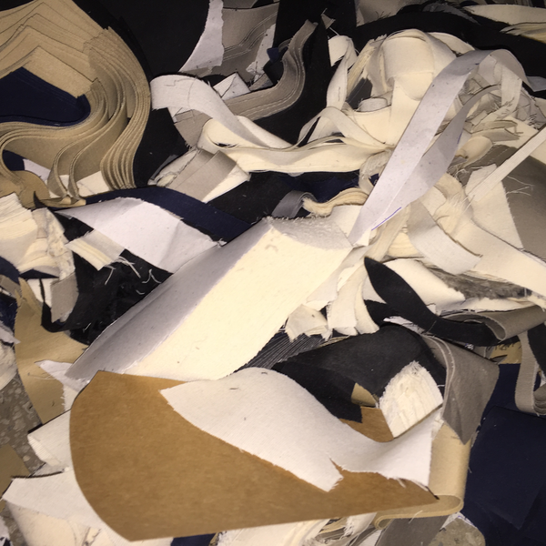 Retalhos de tecidos diversos - tecido - Rio De Janeiro, RJ - B2Blue - Compra e Venda de Resíduos