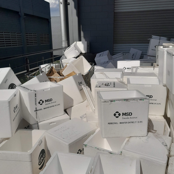 Isopor caixa - outros - Guarulhos, SP - B2Blue - Compra e Venda de Resíduos