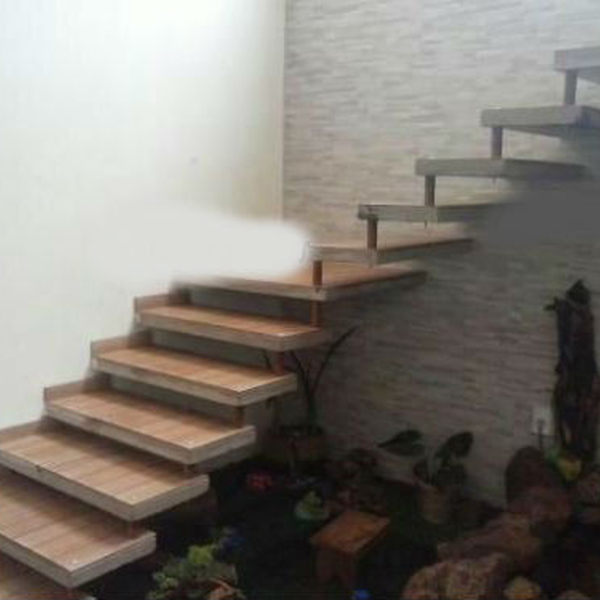 Escada de metal - Metais