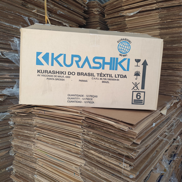 Caixa - papel/papelão - Jaraguá Do Sul, SC - B2Blue - Compra e Venda de Resíduos
