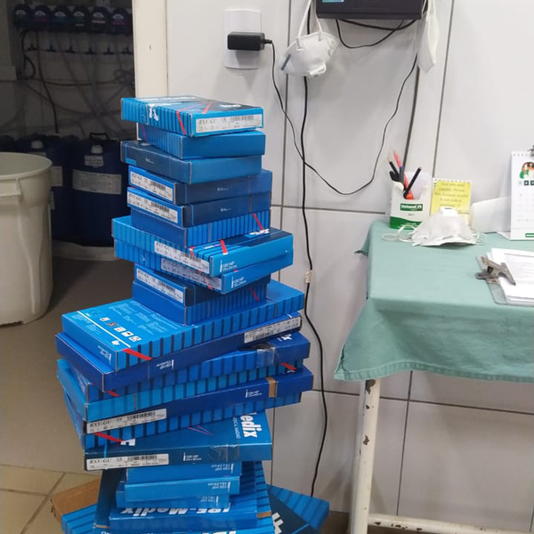 Resíduo: Peliculas raio-x - B2Blue  - Compra e Venda de Resíduos
