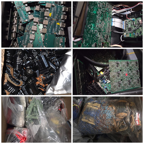 COMPONENTES - Eletroeletrônicos