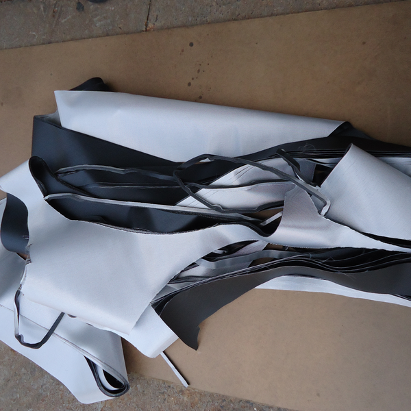 Retalhos de PVC - Plástico