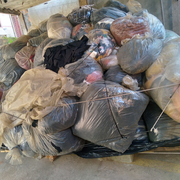 Malha com elastano - tecido - São Paulo, SP - B2Blue - Compra e Venda de Resíduos