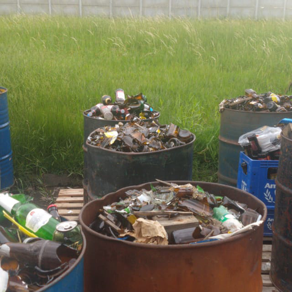 Vidro quebrado - vidro - São Paulo, SP - B2Blue - Compra e Venda de Resíduos