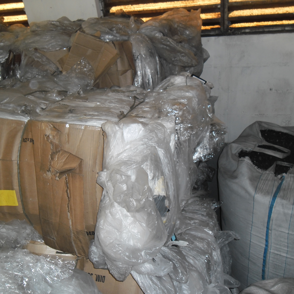 PEBD enfardado - Plástico