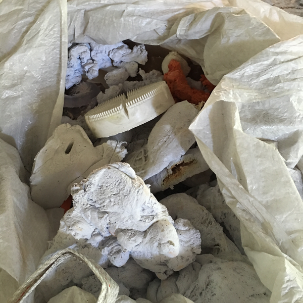 Borra de PVC - Plástico