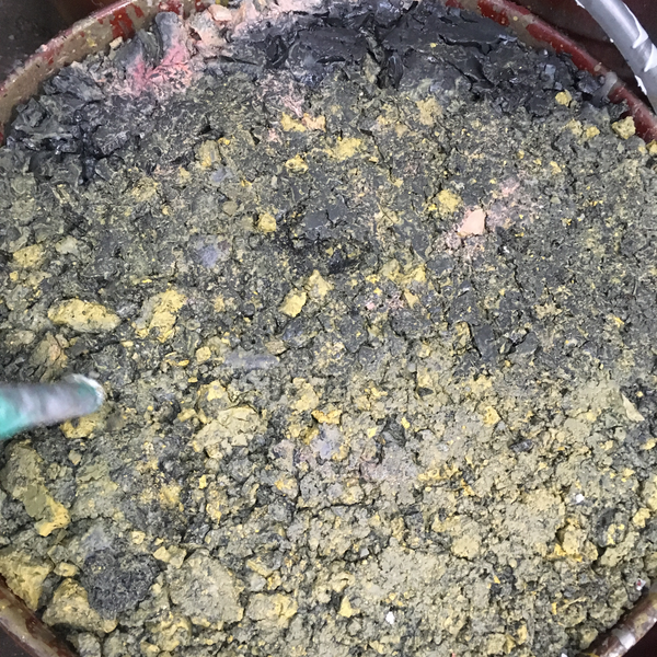 Resíduo: Borra de tinta;solvente - B2Blue  - Compra e Venda de Resíduos