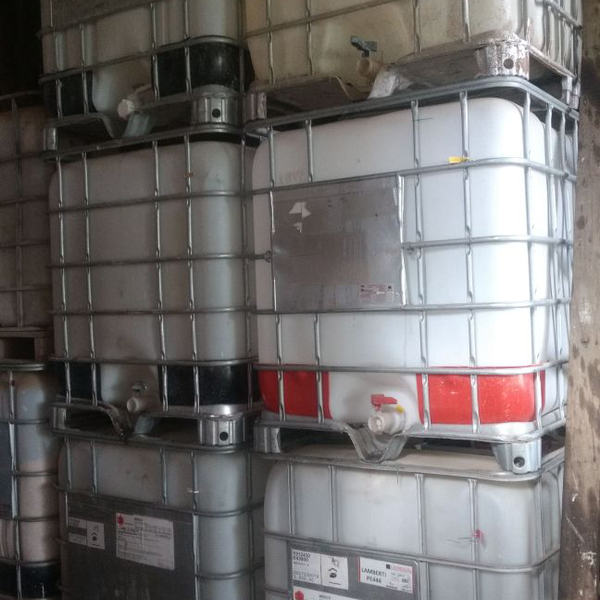 Container ibc 1000 lts - plástico - ICARA, SC - B2Blue - Compra e Venda de Resíduos
