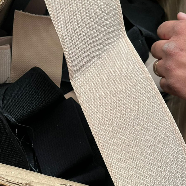 Retalhos de elásticos, gorgorões e cadarços - outros - FRANCA, SP - B2Blue - Compra e Venda de Resíduos