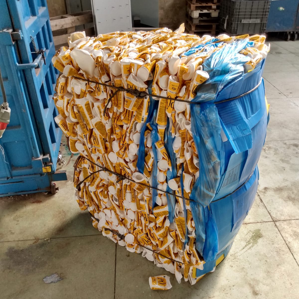 Pead branco - plástico - PORTO ALEGRE, RS - B2Blue - Compra e Venda de Resíduos