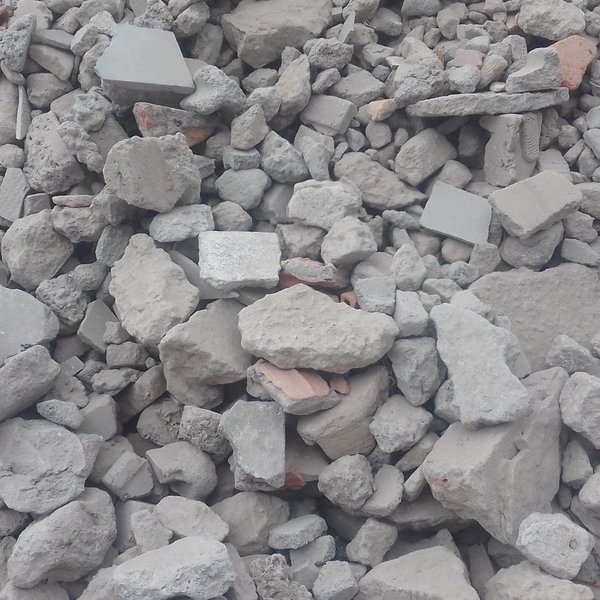 Resíduo: Rachão reciclado - B2Blue  - Compra e Venda de Resíduos