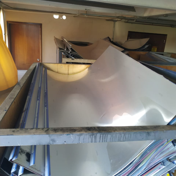 Resíduo: Alumínio chapa - B2Blue  - Compra e Venda de Resíduos