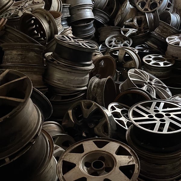 Roda de alumínio - metais - GOIANIA, GO - B2Blue - Compra e Venda de Resíduos