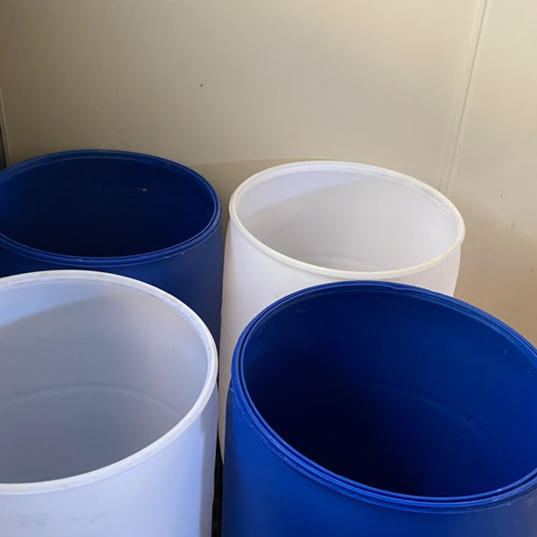 Tambor 200lts - plástico - Sao Bernardo Do Campo, SP - B2Blue - Compra e Venda de Resíduos