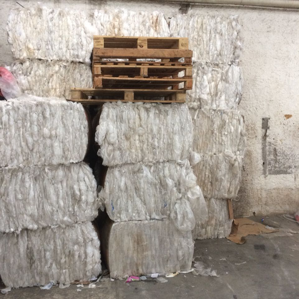 Aparas de strech eva limpa sem etiqueta - plástico - São Paulo, SP - B2Blue - Compra e Venda de Resíduos