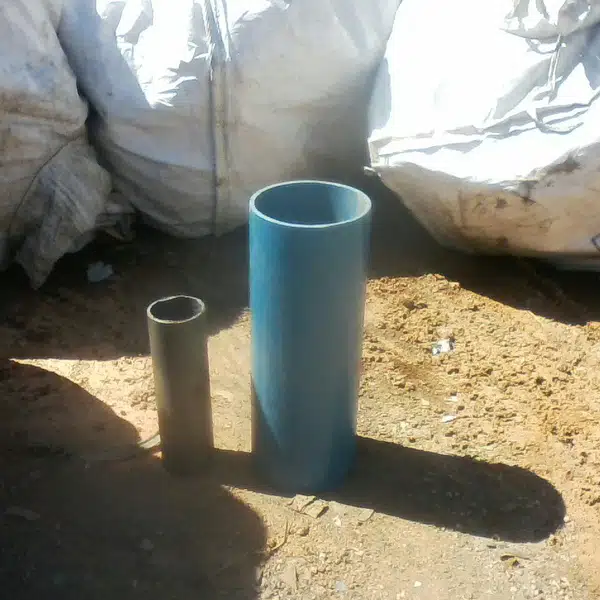 Resíduo: Pvc pipe - B2Blue  - Compra e Venda de Resíduos