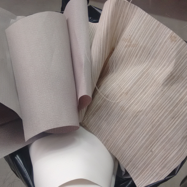 Poliéster tecido - plástico - Santana De Parnaíba, SP - B2Blue - Compra e Venda de Resíduos