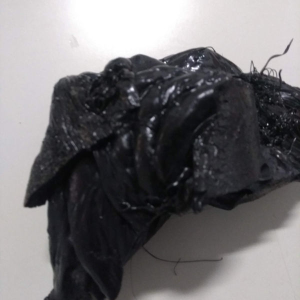 Borra de pet preta - plástico - São Paulo, SP - B2Blue - Compra e Venda de Resíduos