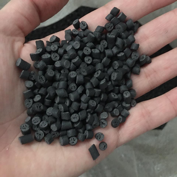 PVC flexível  granulado dureza 60 - Plástico