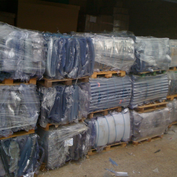 Pvc  rigido - plástico - São Paulo, SP - B2Blue - Compra e Venda de Resíduos