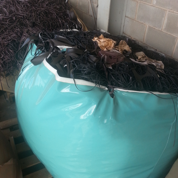 Pvc flexível espalmado - plástico - Bauru, SP - B2Blue - Compra e Venda de Resíduos