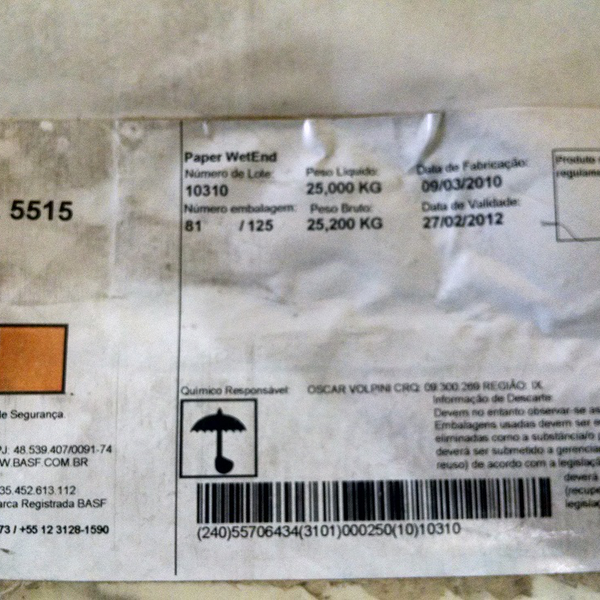 Organopol 5515 - Basf - Químicos