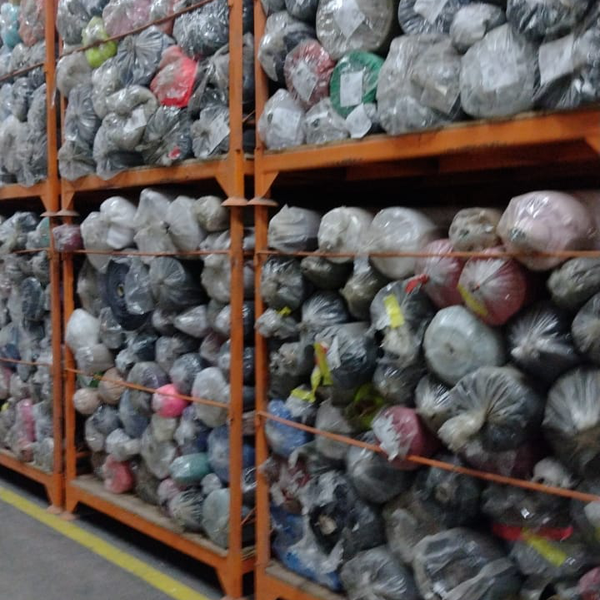 Resíduo: 100% polyester fabric - B2Blue  - Compra e Venda de Resíduos