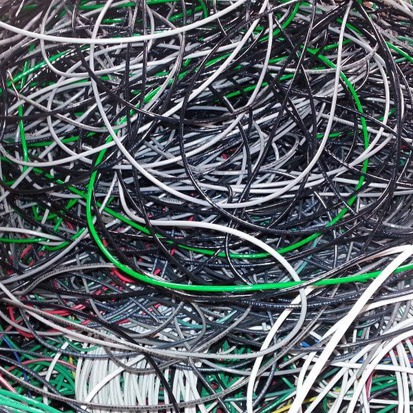 Cobre fio de instalção - metais - Arujá, SP - B2Blue - Compra e Venda de Resíduos