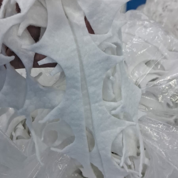 Resíduos de viscose e poliester - outros - BAURU, SP - B2Blue - Compra e Venda de Resíduos