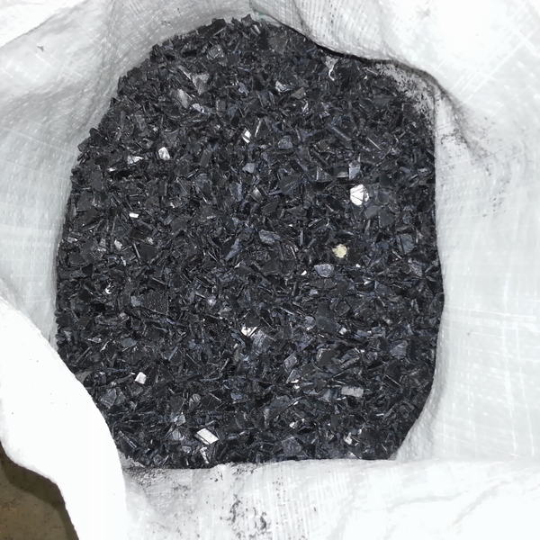 Pead preto moído - plástico - Santana De Parnaíba, SP - B2Blue - Compra e Venda de Resíduos