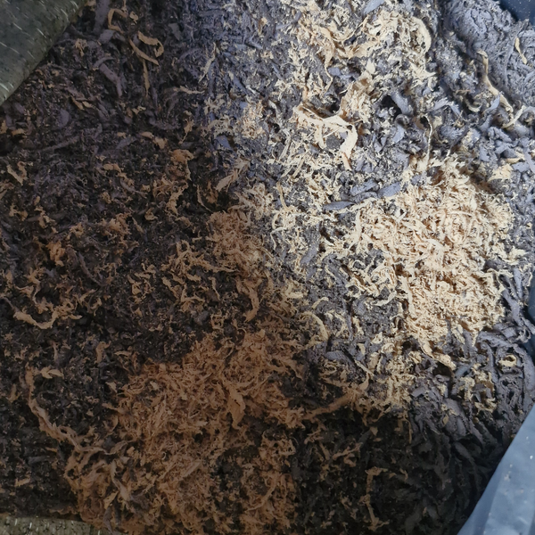 Farelo e pó de couro atanado - tecido - Piracicaba, SP - B2Blue - Compra e Venda de Resíduos