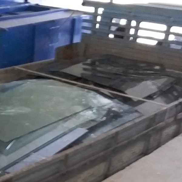 Sucata de vidro - vidro - Santo André, SP - B2Blue - Compra e Venda de Resíduos