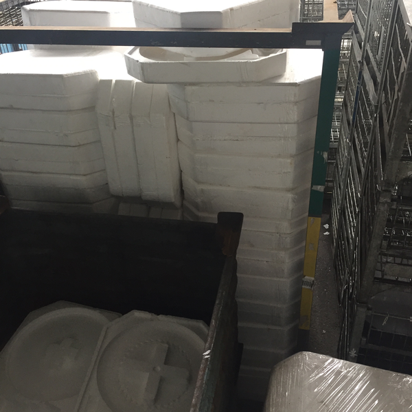 Embalagem de poliestireno (isopor) - plástico - Sao Paulo, SP - B2Blue - Compra e Venda de Resíduos