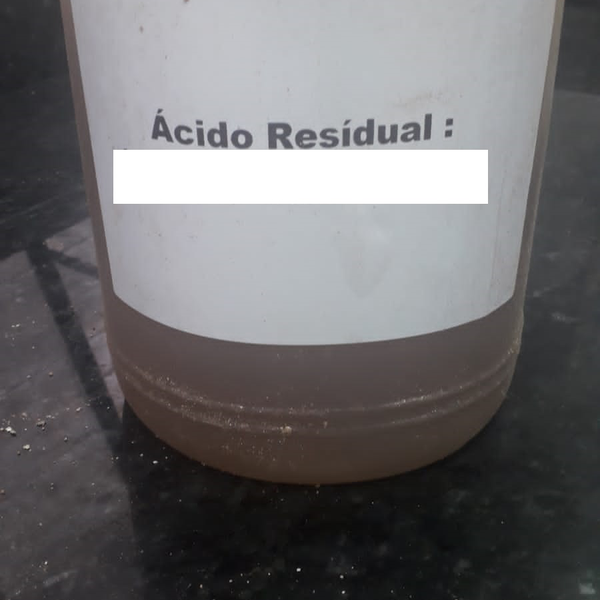 Ácido sulfúrico residual - químicos - Itapevi, SP - B2Blue - Compra e Venda de Resíduos