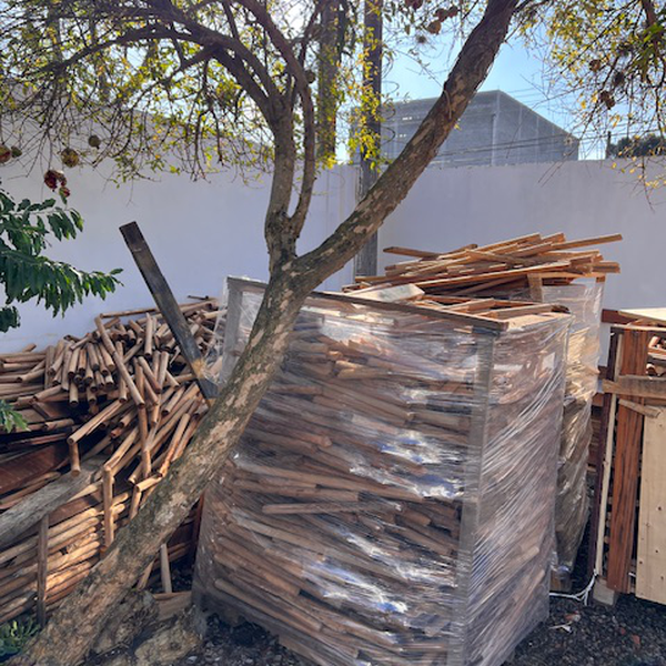 Madeira  rolica  - outros - Curitiba, PR - B2Blue - Compra e Venda de Resíduos