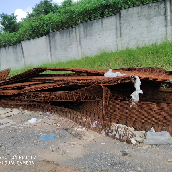 Resíduo: Ferro de construção - B2Blue  - Compra e Venda de Resíduos