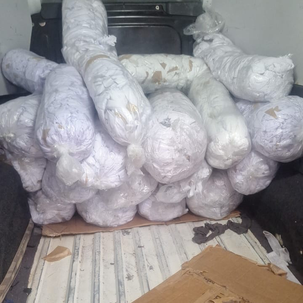 Malha 100% algodão branca - tecido - Rio de Janeiro, RJ - B2Blue - Compra e Venda de Resíduos