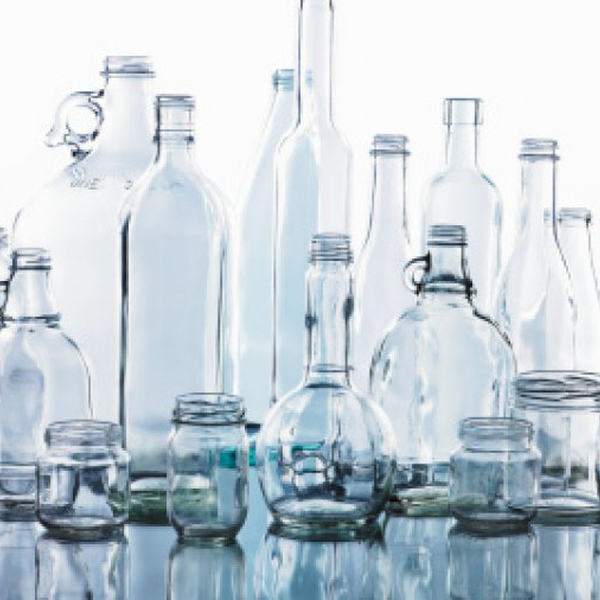 Embalagem (potes e garrafas) de vidro - vidro - SAO JOSE DOS PINHAIS, PR - B2Blue - Compra e Venda de Resíduos