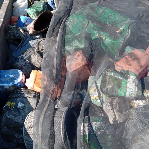 Embalagens contaminadas - classe i (perigosos) - ITAGUAI, RJ - B2Blue - Compra e Venda de Resíduos