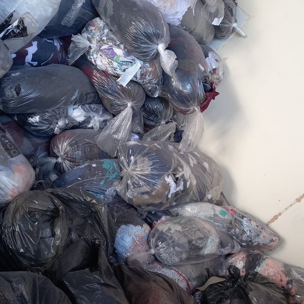 Pano em retalhos - Tecido