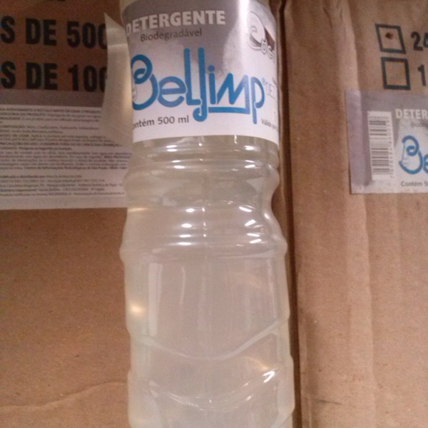 Detergente líquido de uso doméstico. - químicos - São Paulo, SP - B2Blue - Compra e Venda de Resíduos