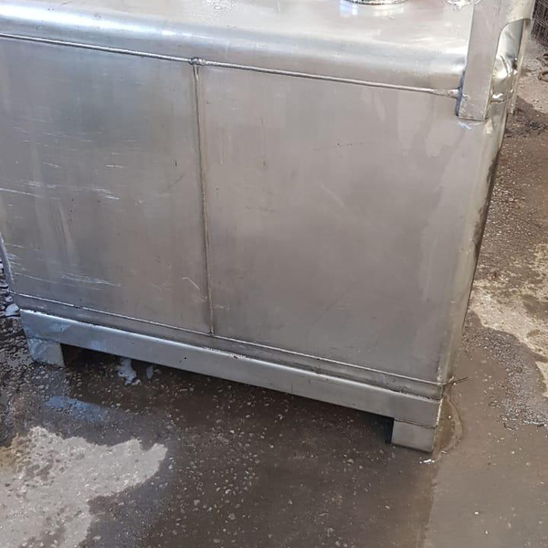 Containers 1000lts - tecido - Campinas, SP - B2Blue - Compra e Venda de Resíduos