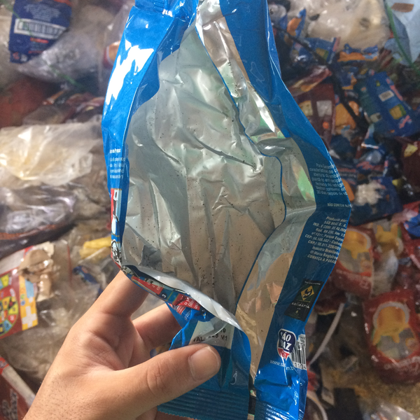 Resíduo: Bopp - laminado ( poliester ) - B2Blue  - Compra e Venda de Resíduos